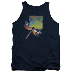 Yes Dragonfly Men's 18/1 Cotton Tank Top