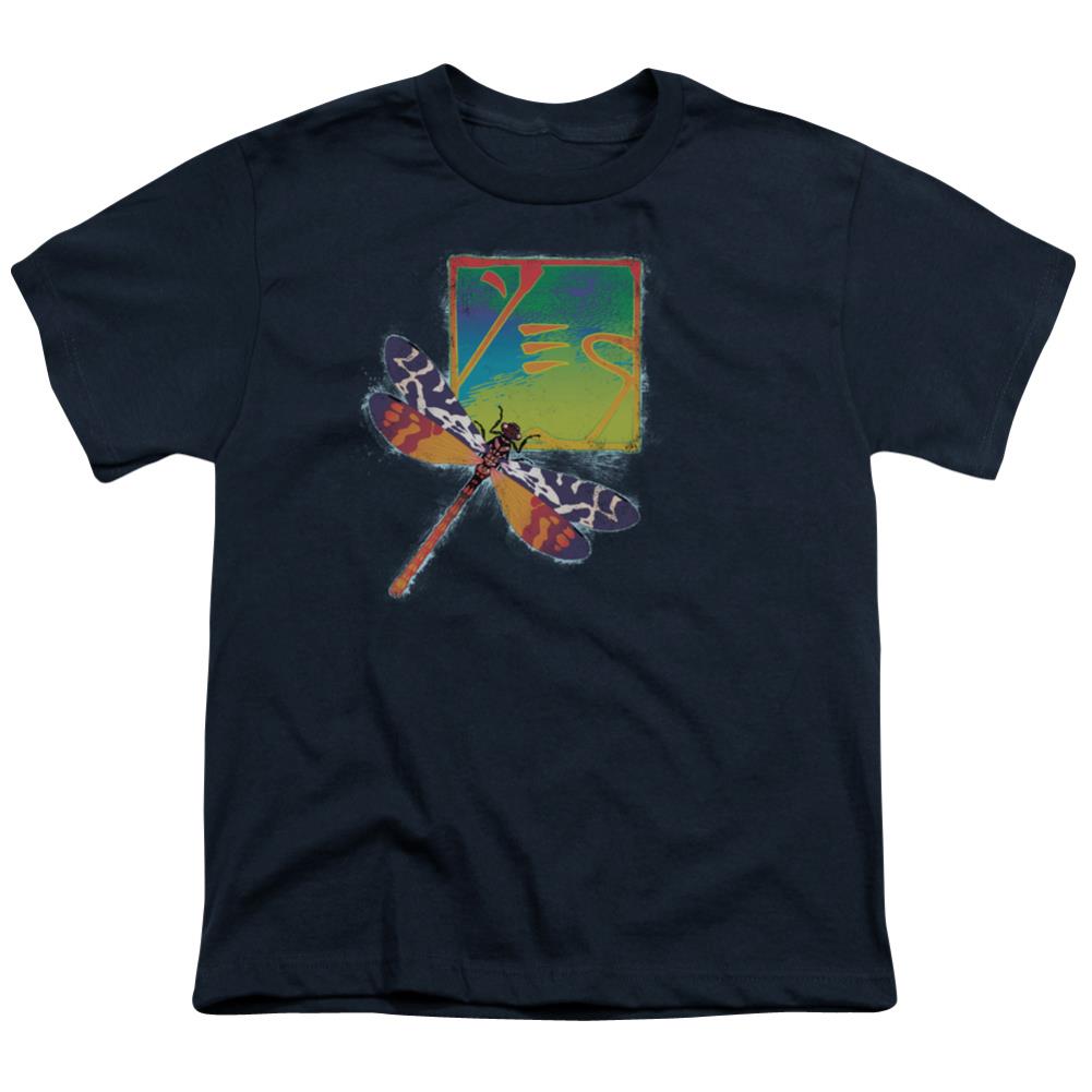 Yes Dragonfly Youth 18/1 100% Cotton Short-Sleeve T-Shirt