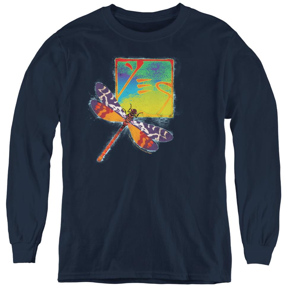 Yes Dragonfly Youth Long-Sleeve T-Shirt