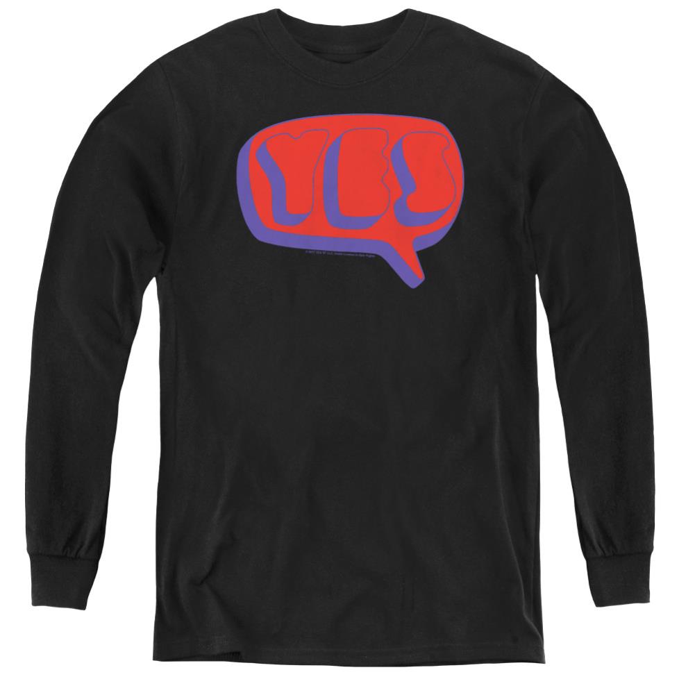 Yes Word Bubble Youth Long-Sleeve T-Shirt