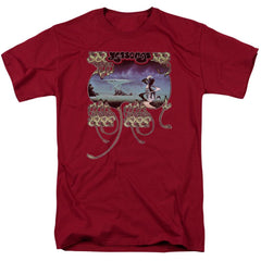 Yes Yessongs Men's 18/1 Cotton Short-Sleeve T-Shirt