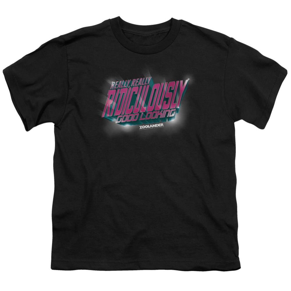 Zoolander Ridiculously Good Looking Youth 18/1 100% Cotton Short-Sleeve T-Shirt